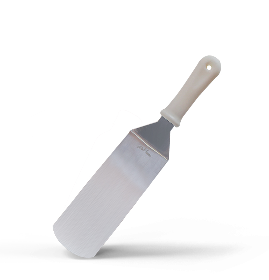 Volteador Espatula Hamburguesa Acero Inoxidable